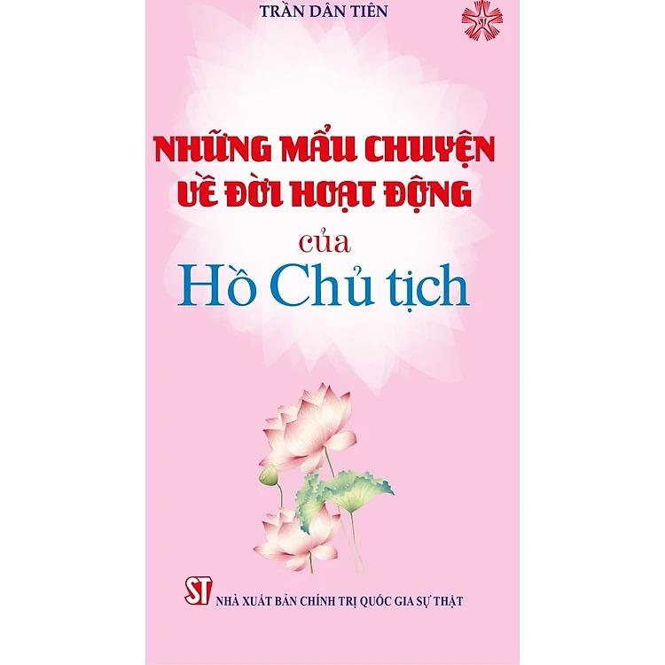 Sách Những mẩu chuyện về đời hoạt động của Hồ Chủ tịch