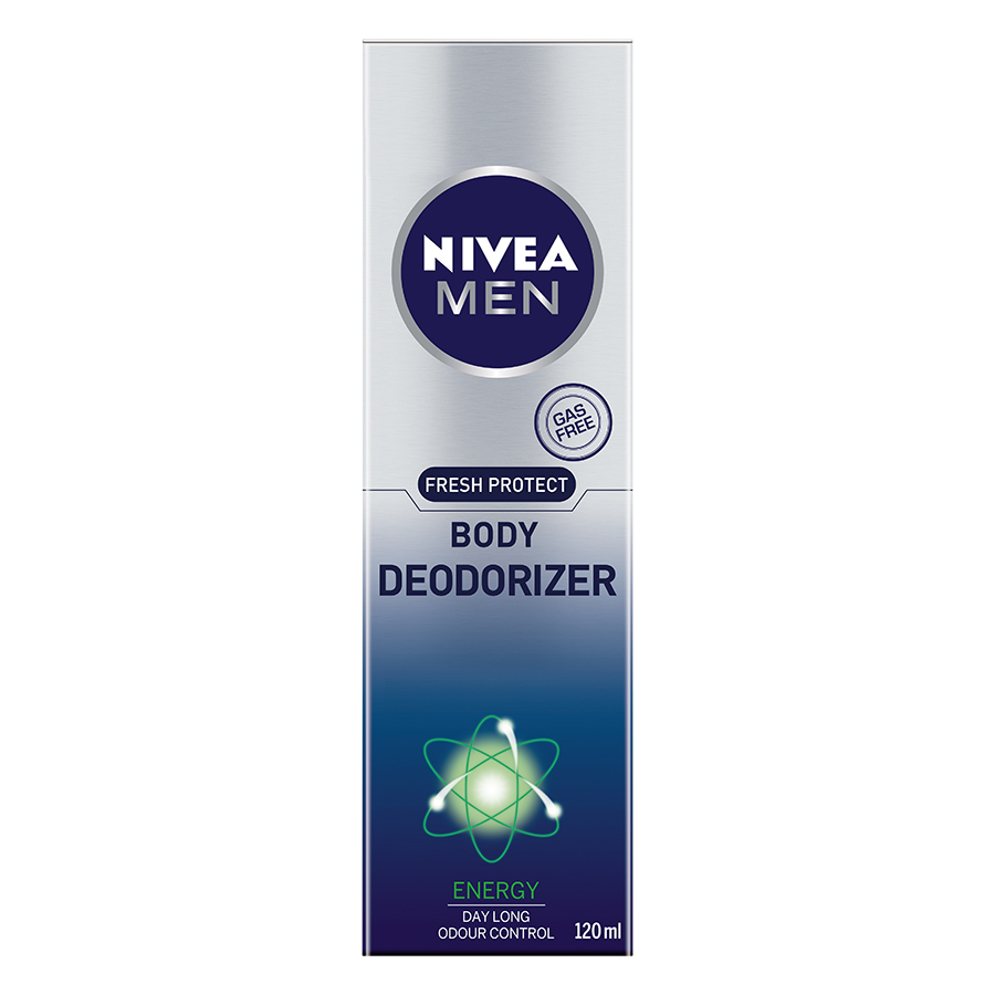 Xịt Ngăn Mùi Toàn Thân Sảng Khoái Nivea 80064 (120ml)