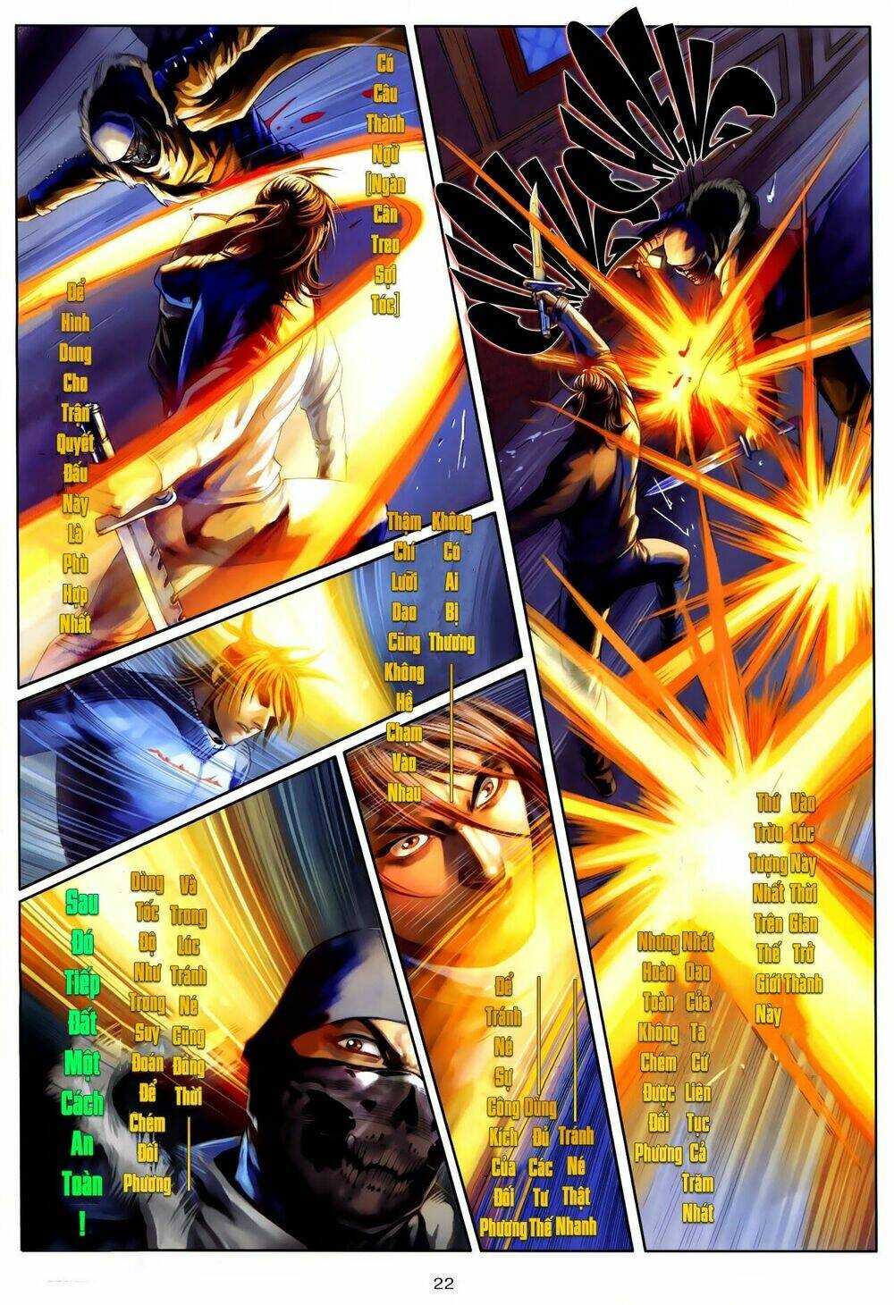 sát thủ chapter 10 20