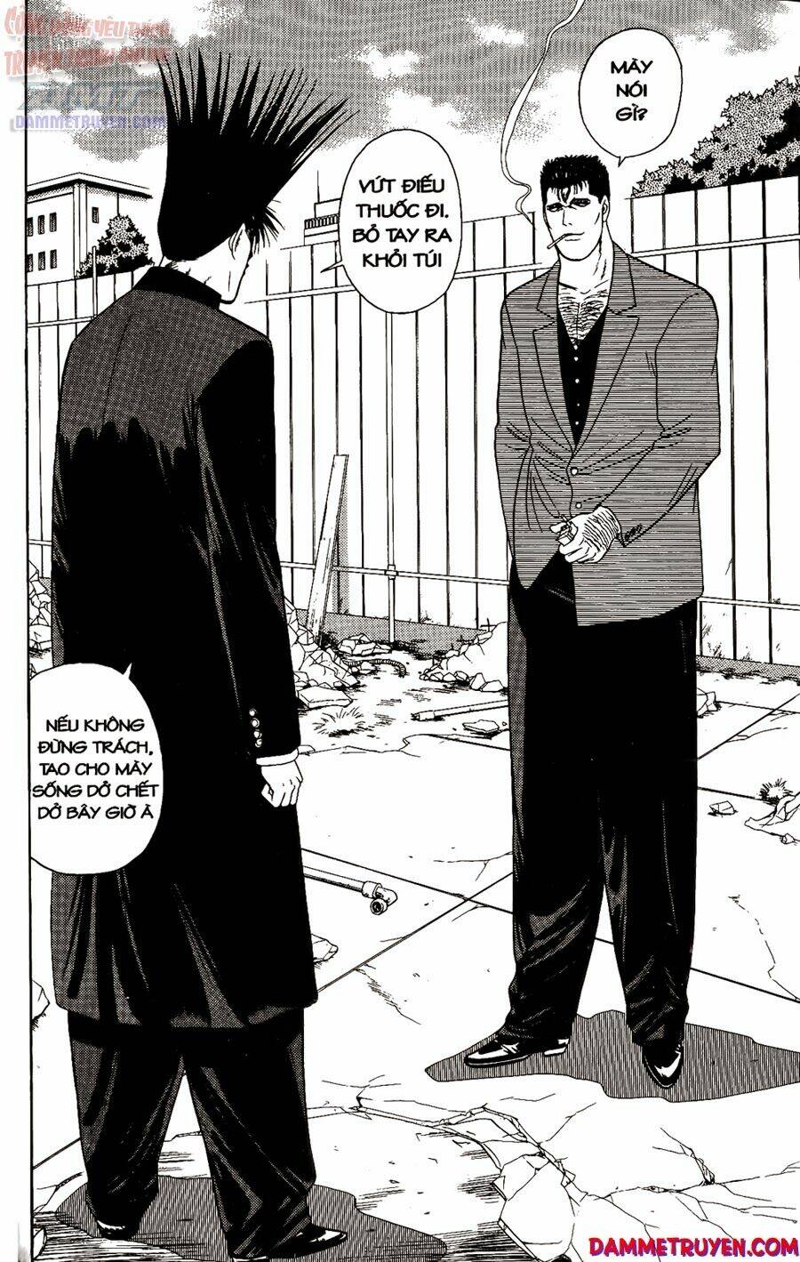 kyou kara ore wa - cặp bài trùng chapter 209 3