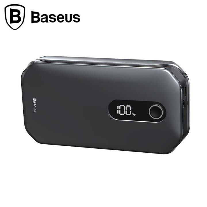 Bộ kích nô acquy kiêm sạc dự phòng 12000mAh Baseus CRJS03-01 - HÀNG CHÍNH HÃNG