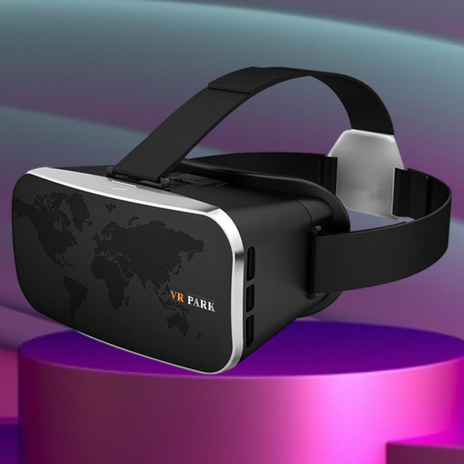 Universal Comfortable Soft  Headset 3D  Glasses Fit for Adults Games