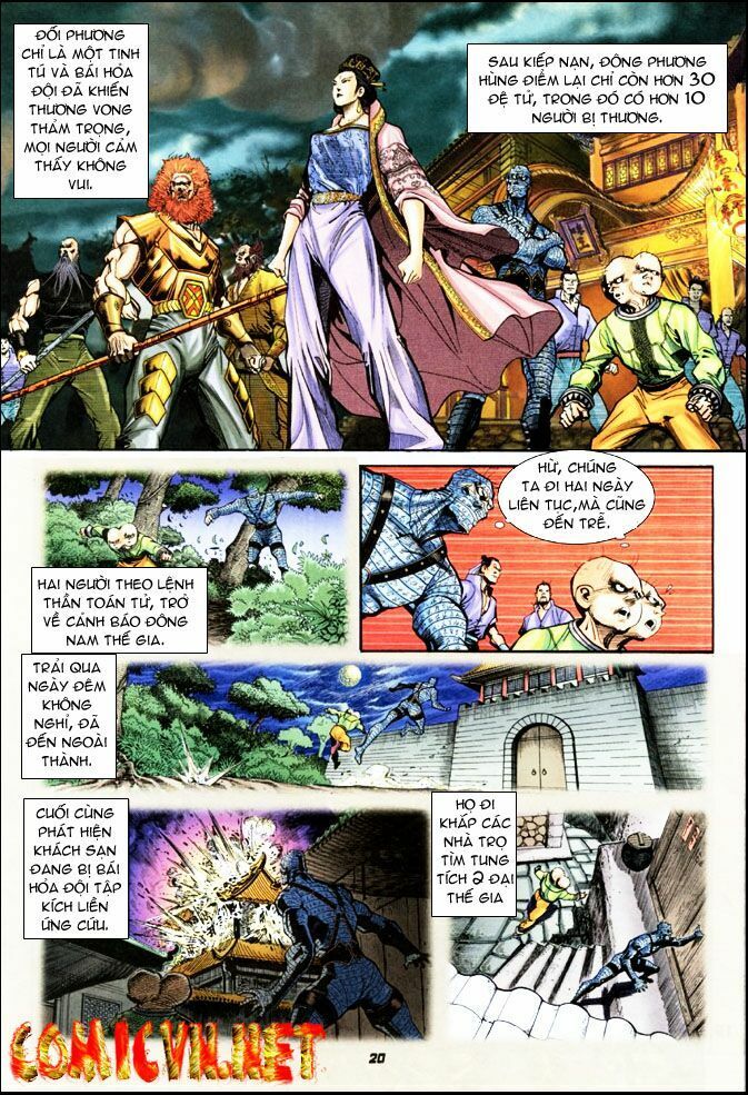 thần binh huyền kỳ i chapter 23 19