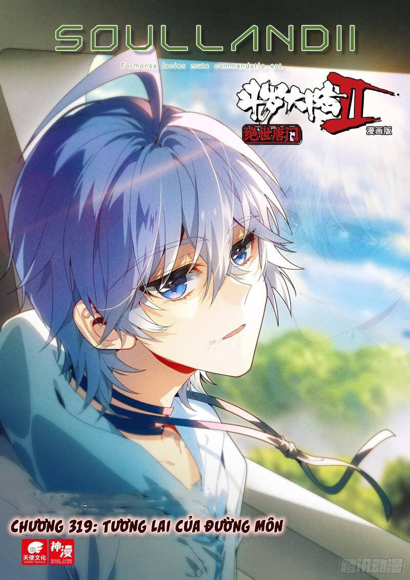 tuyệt thế đường môn - đấu la đại lục 2 chapter 319 1