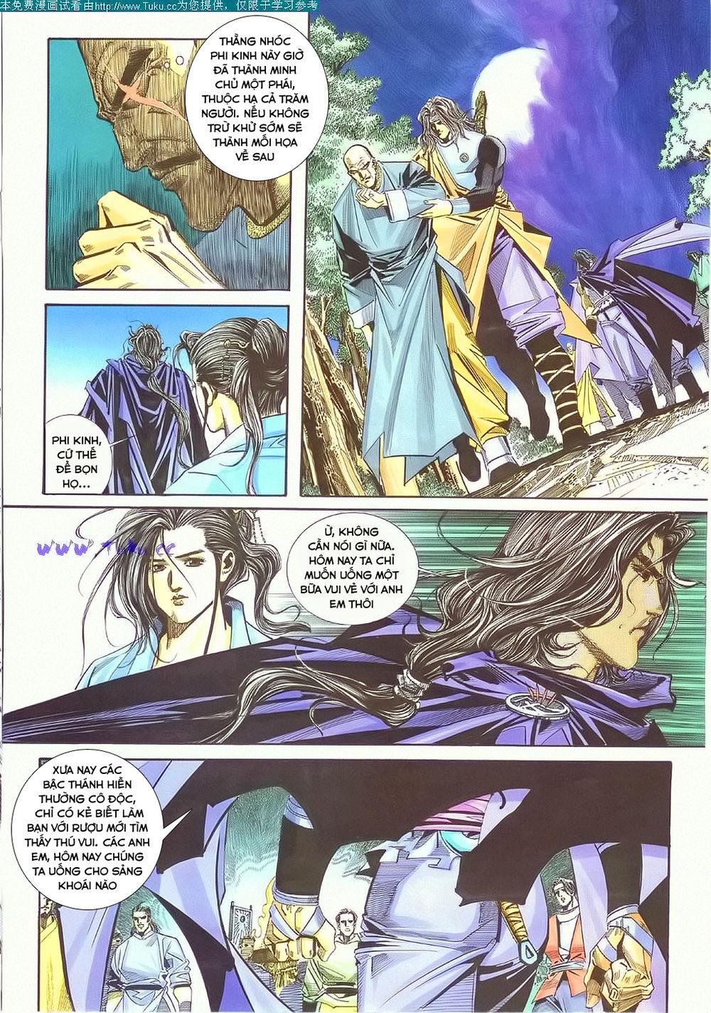 bá đao chapter 111 7