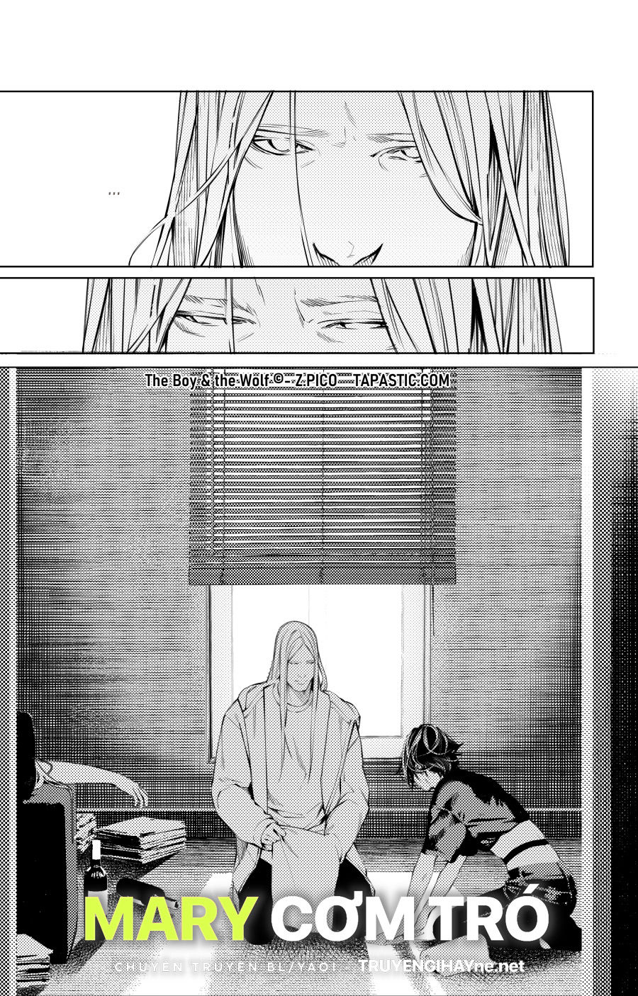 the boy & the wolf chapter 9.1 9