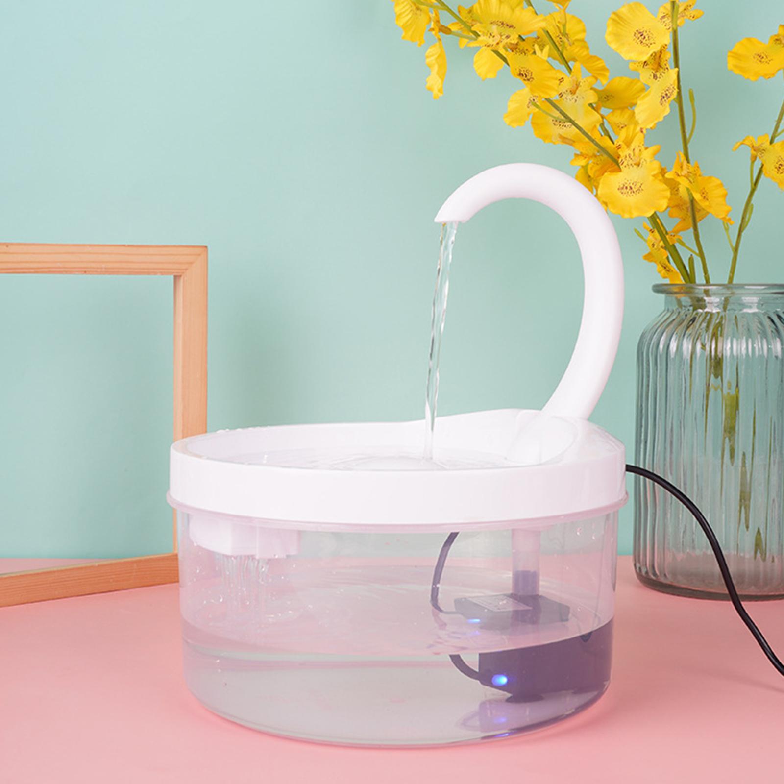 Automatic Pet Cat Drinking Fountain Water Dispenser