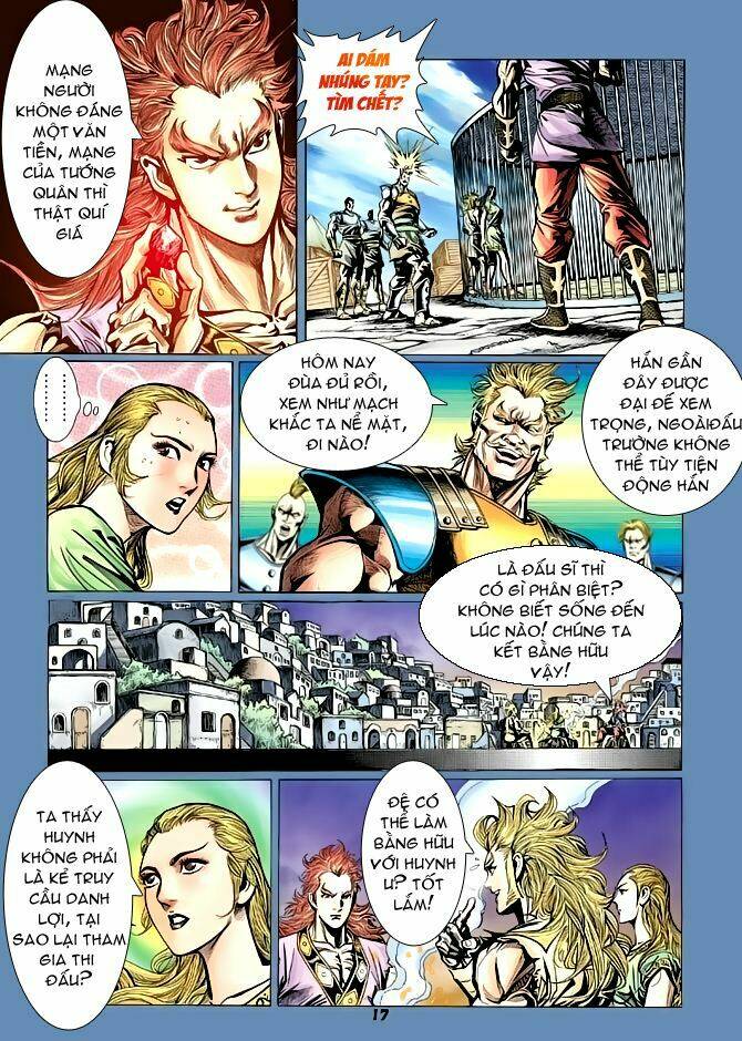 thiên tử truyền kỳ 4 - đại đường uy long chapter 60 17