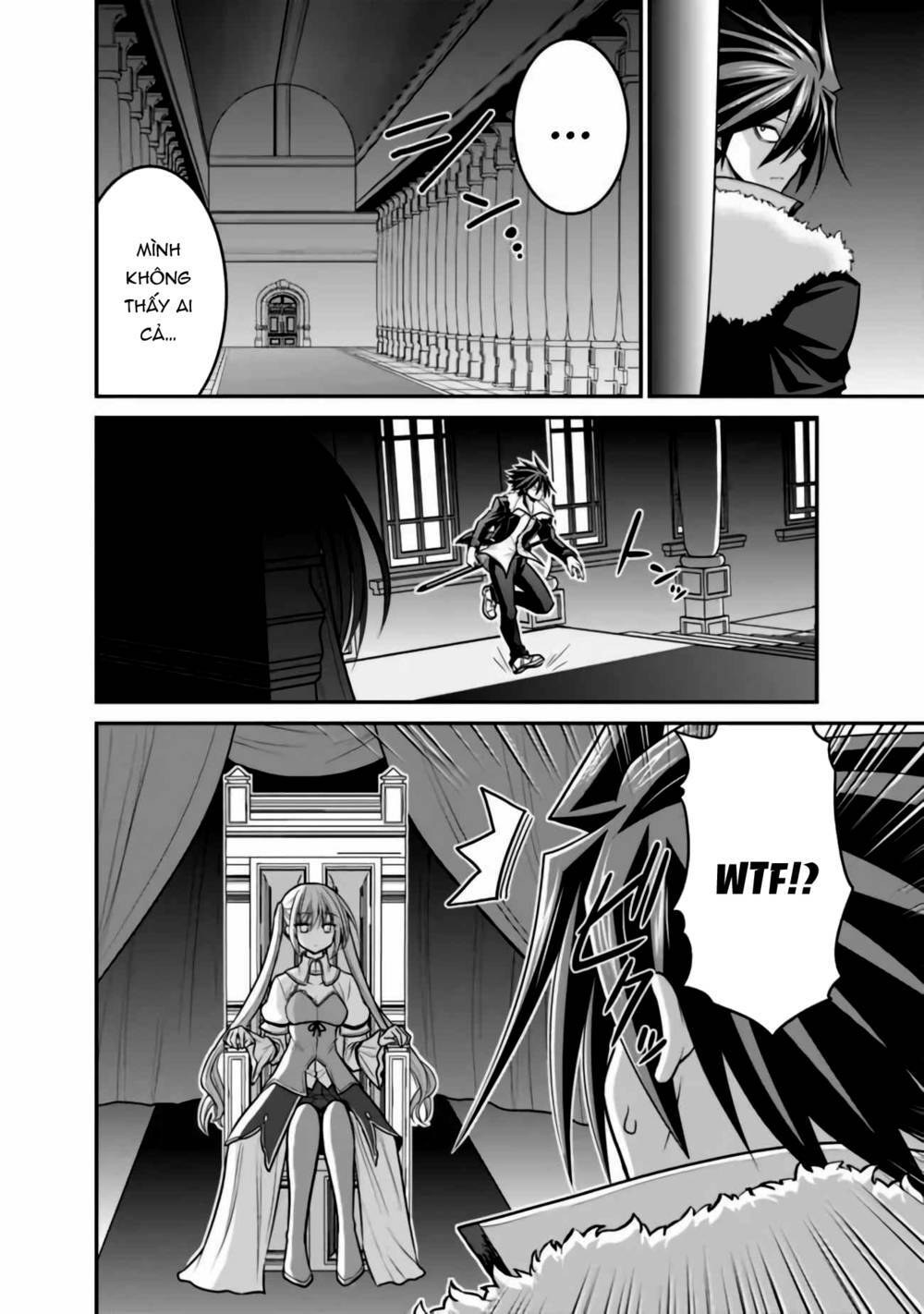 kujibiki tokushou: musou hāremu ken chapter 53 9