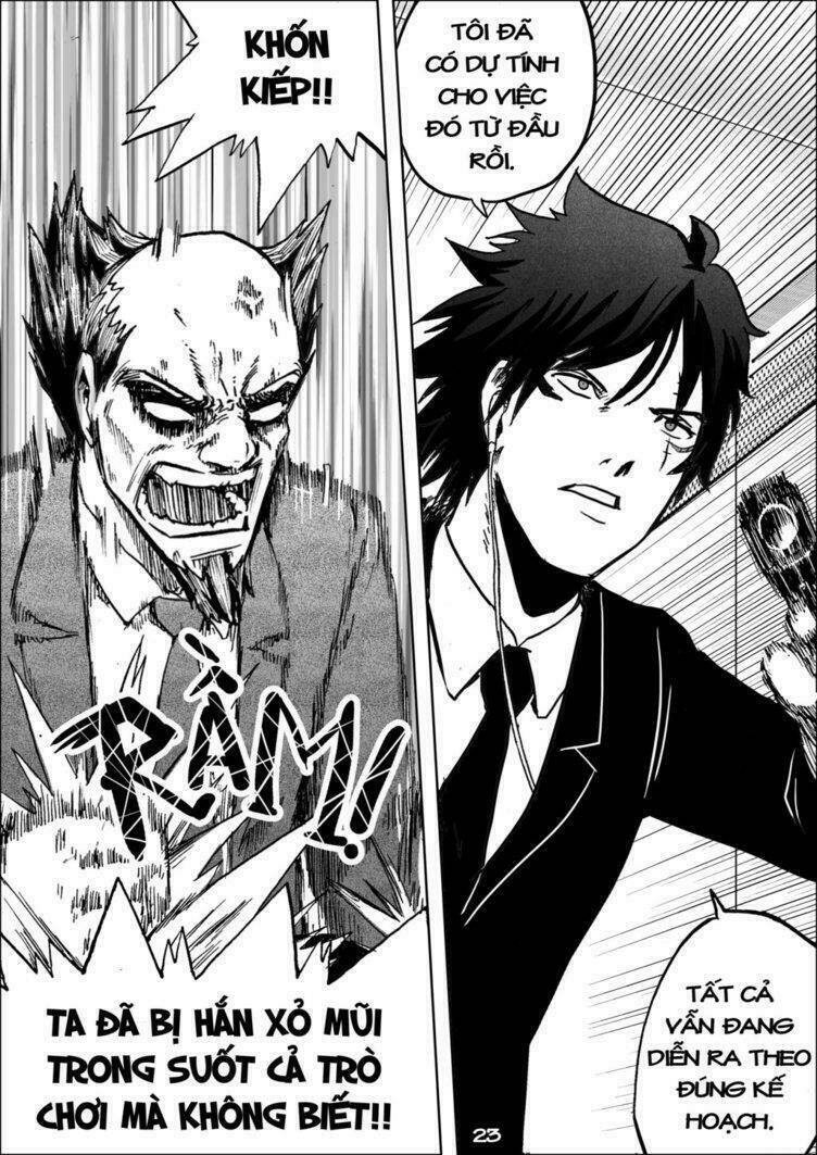 survival game: the antidote chapter 12 20