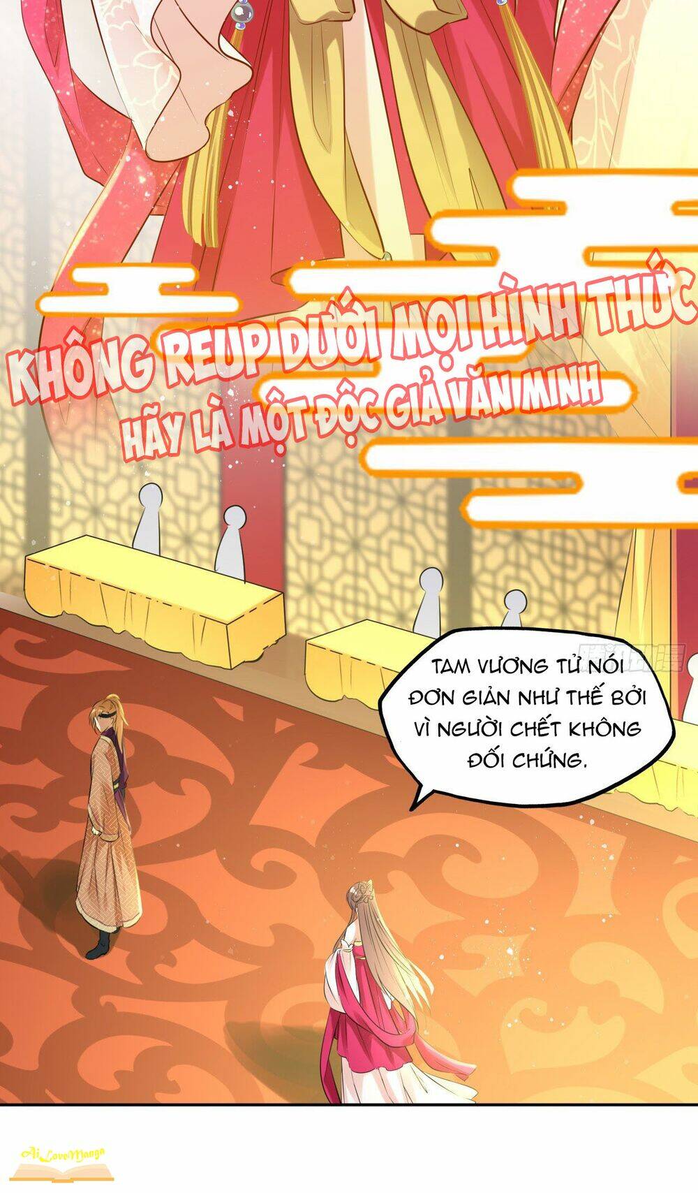 vương phi thật thích trang điểm chapter 91 19