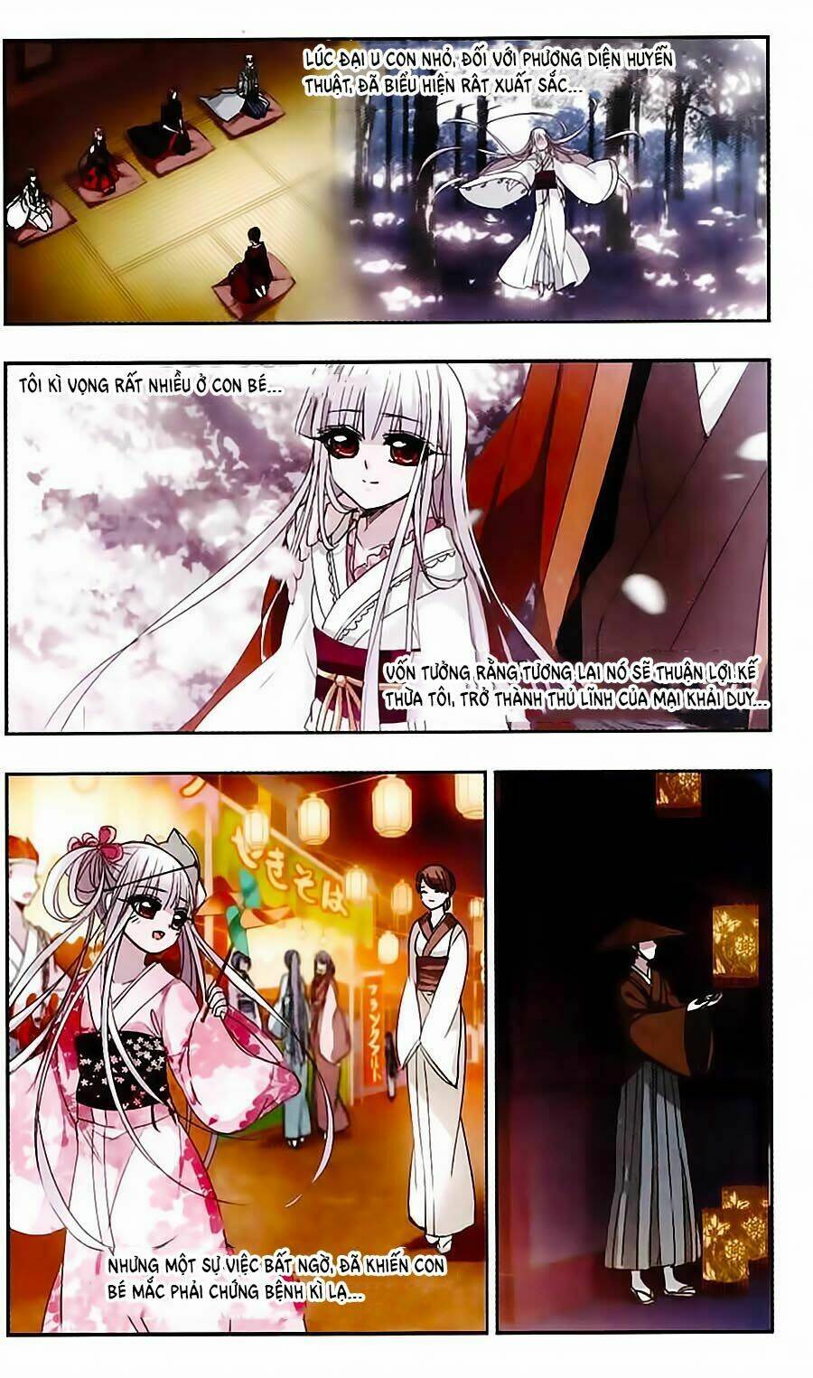 huyết tộc cấm vực chapter 48 3