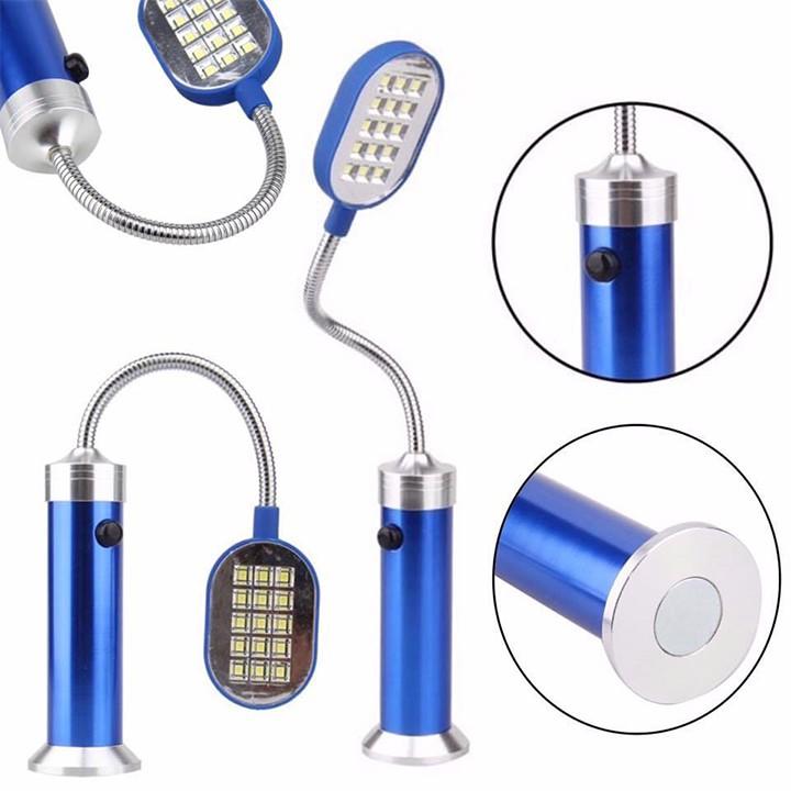 Đèn để bàn 15 Led để hít nam châm sêu sáng