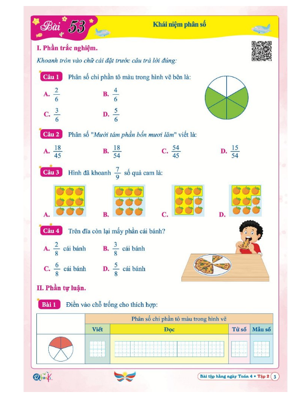 Sách - Combo Bài Tập Hằng Ngày Toán và Tiếng Việt 4 - Tập 2 - Cánh Diều