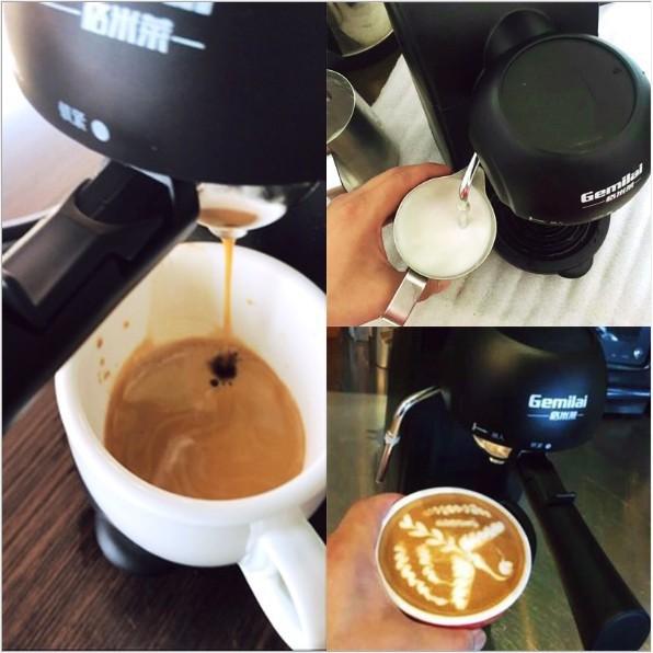 _[ShopToro] Máy pha cà phê Espresso Gemilai cao cấp - AsiaMart