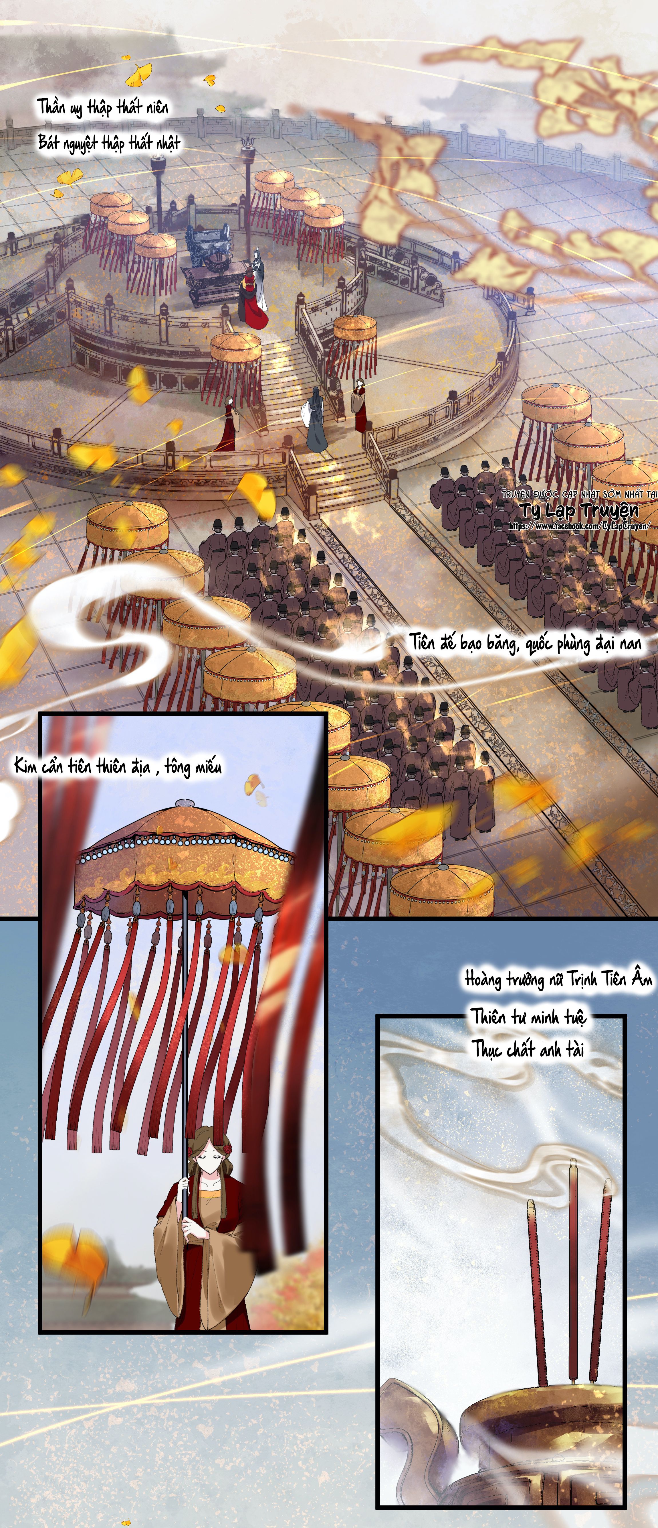 giang sơn tuyệt mỹ không bằng nàng chapter 13 29