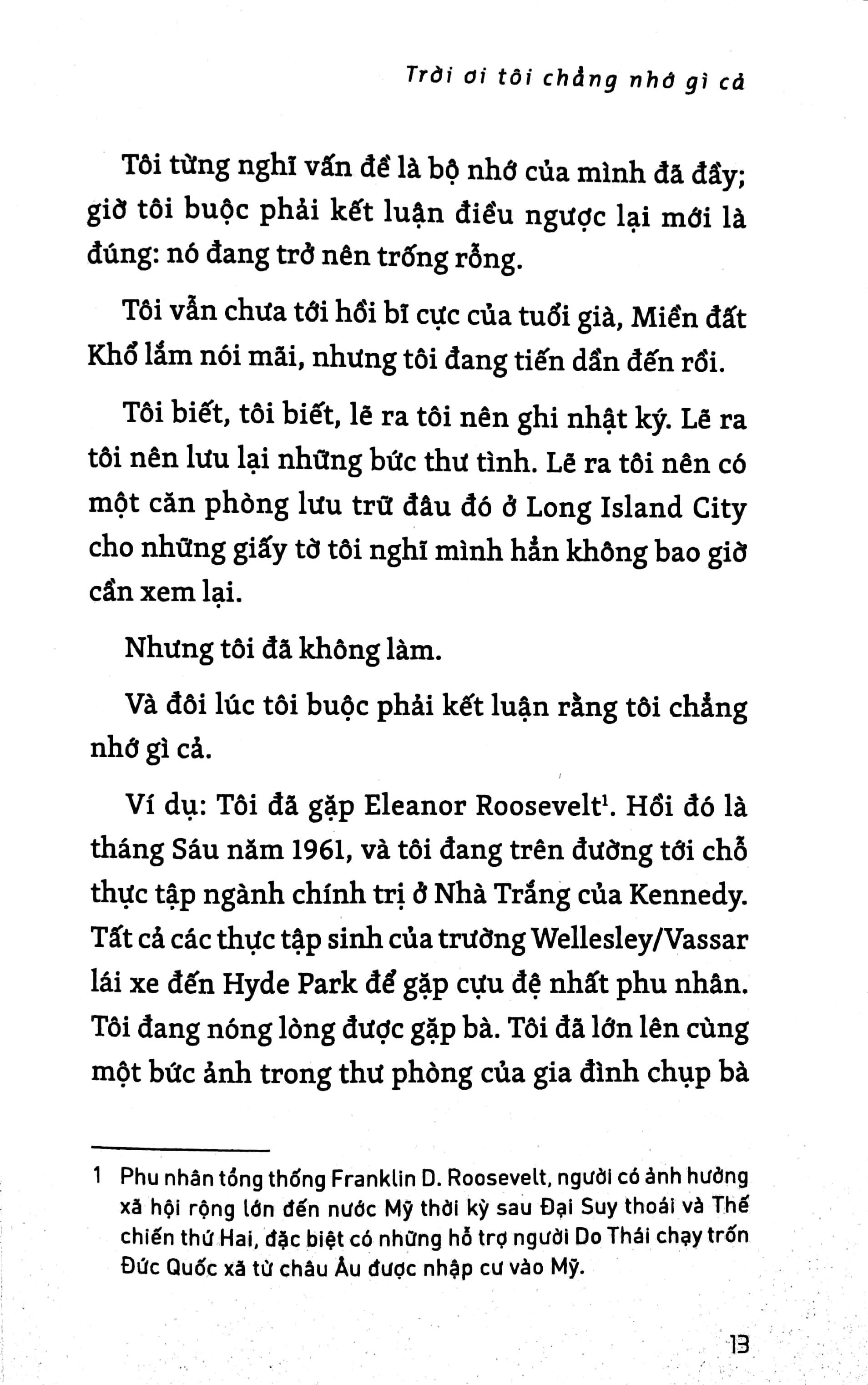 Trời Ơi, Tôi Chẳng Nhớ Gì Cả