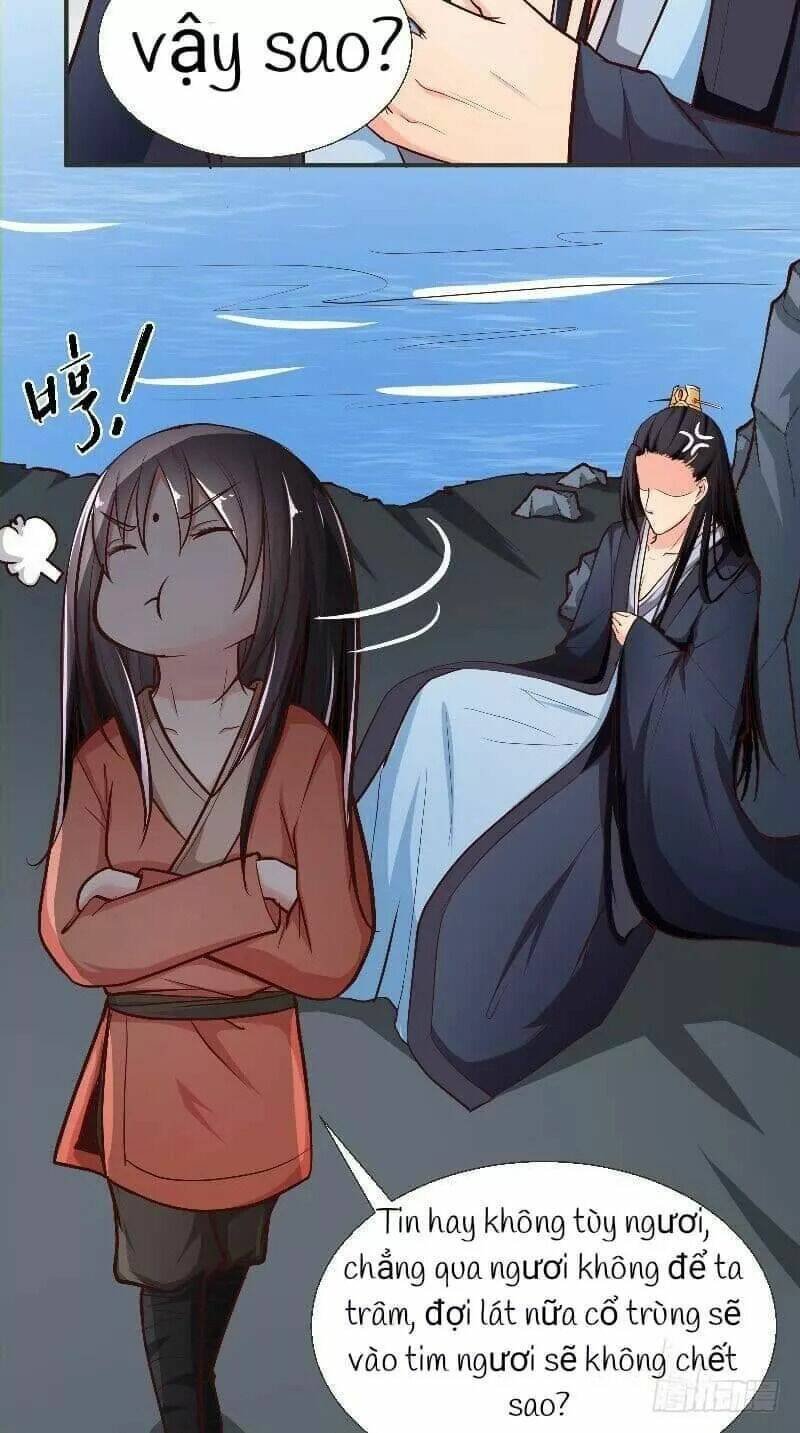 thịnh thế y nữ - lãnh vương sủng phi chapter 6 15