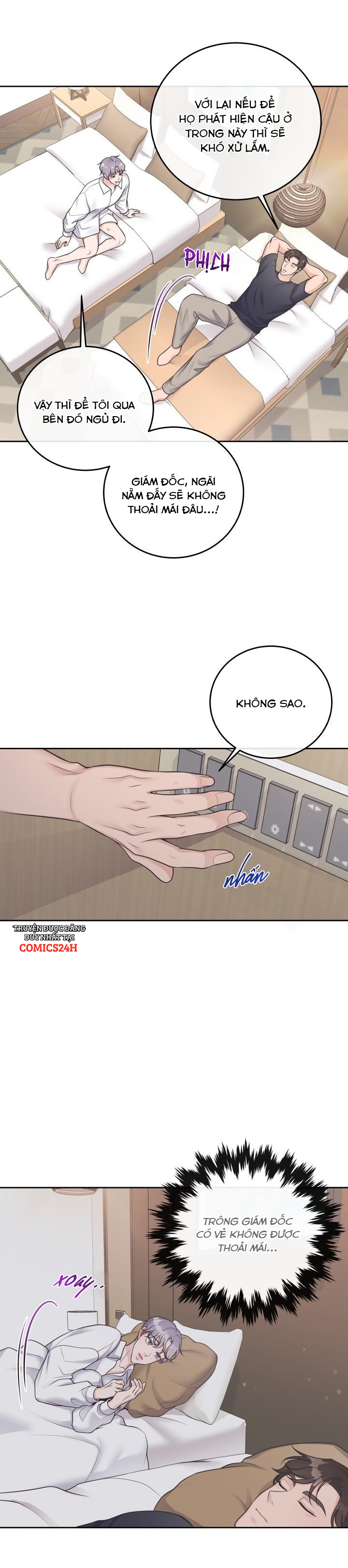 quản gia đáng yêu chapter 18 13