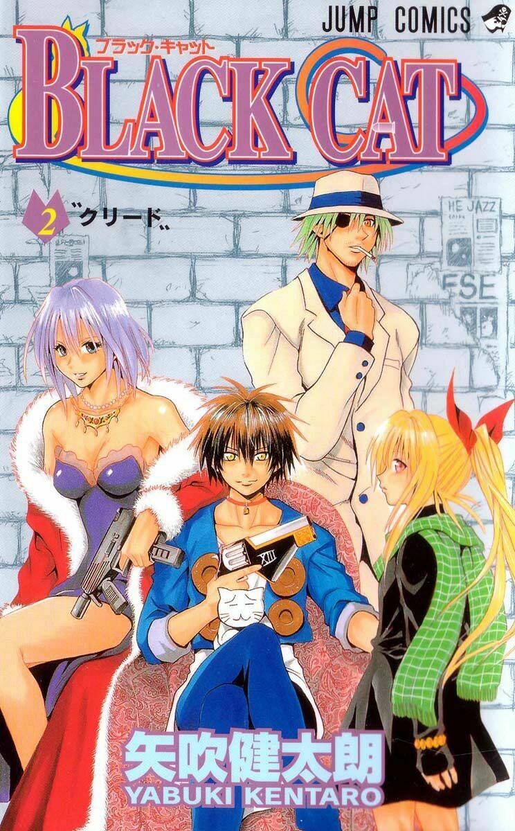 con mèo đen chapter 9 2