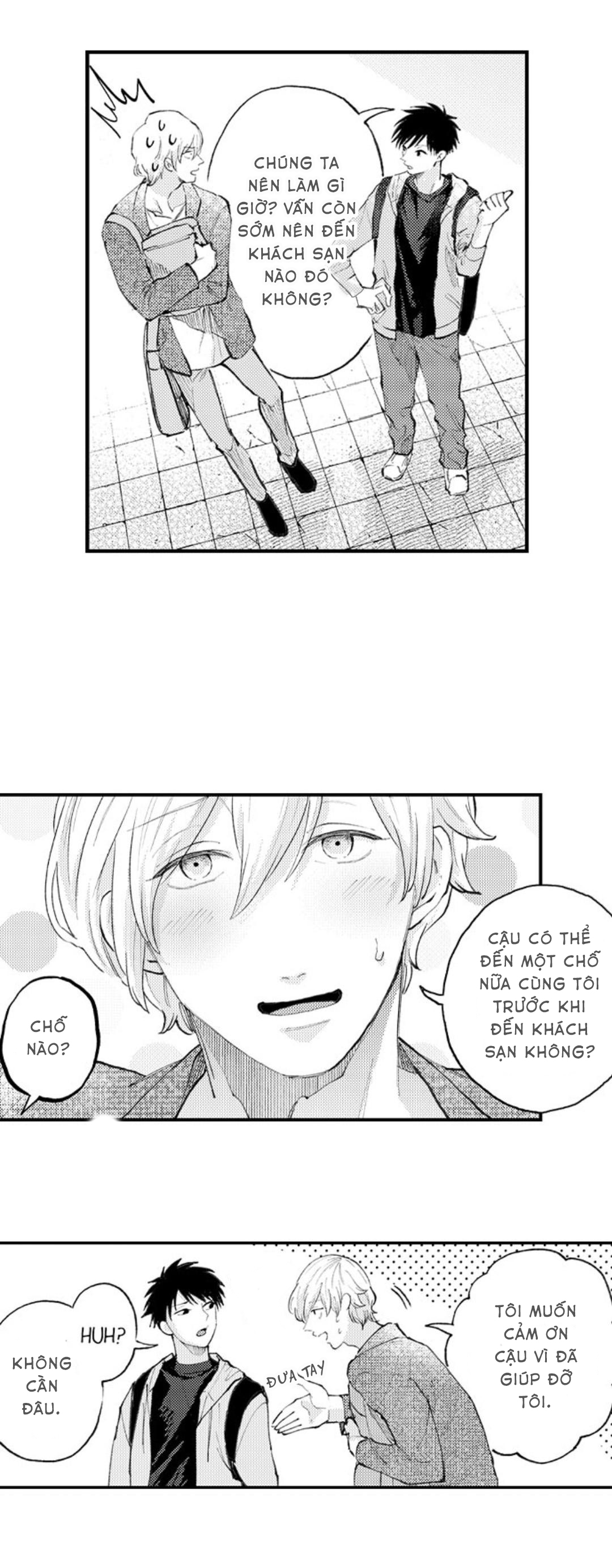 bị anh chàng lập dị để ý chapter 49 7