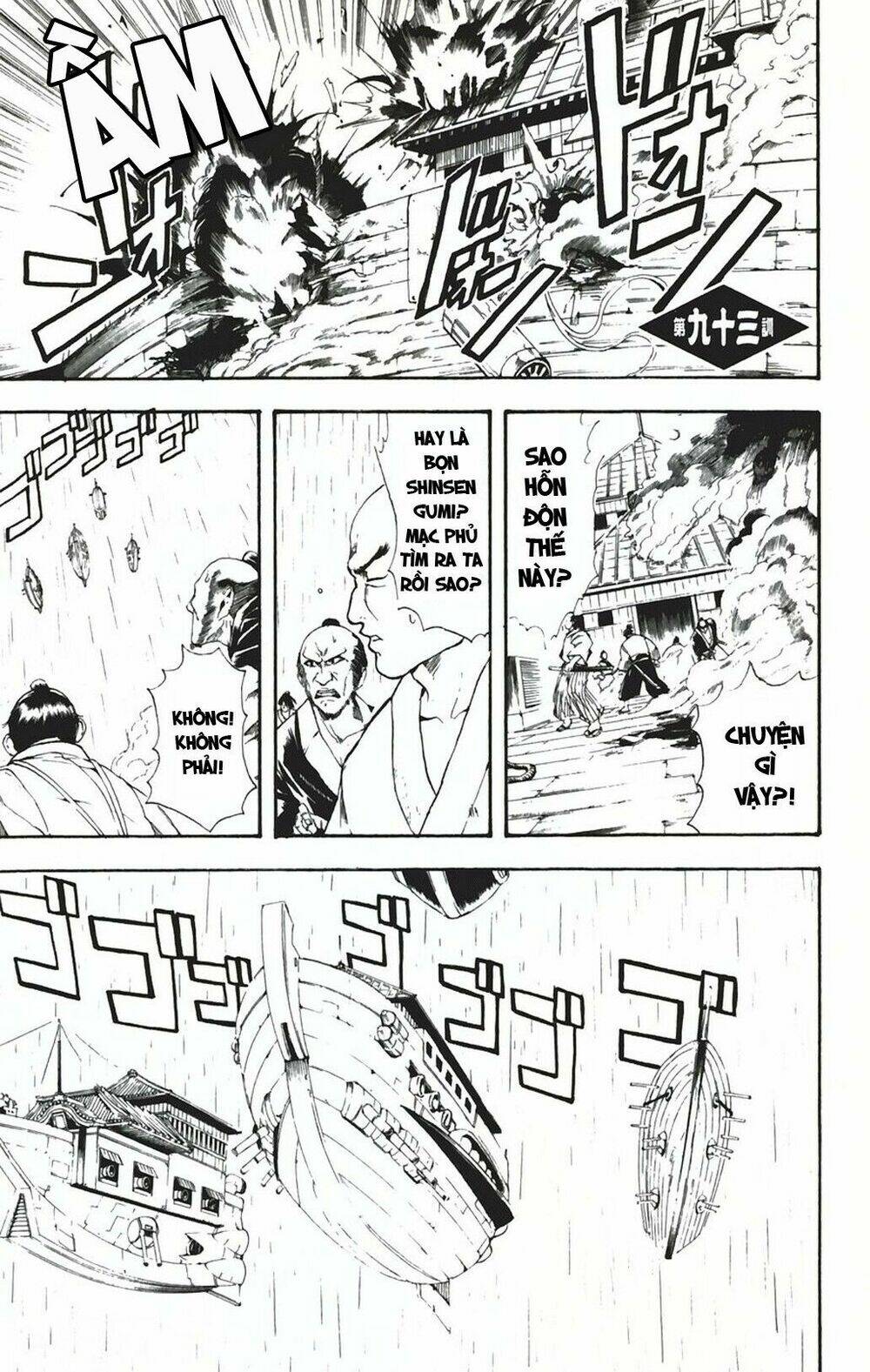 gintama - linh hồn bạc chapter 93 1