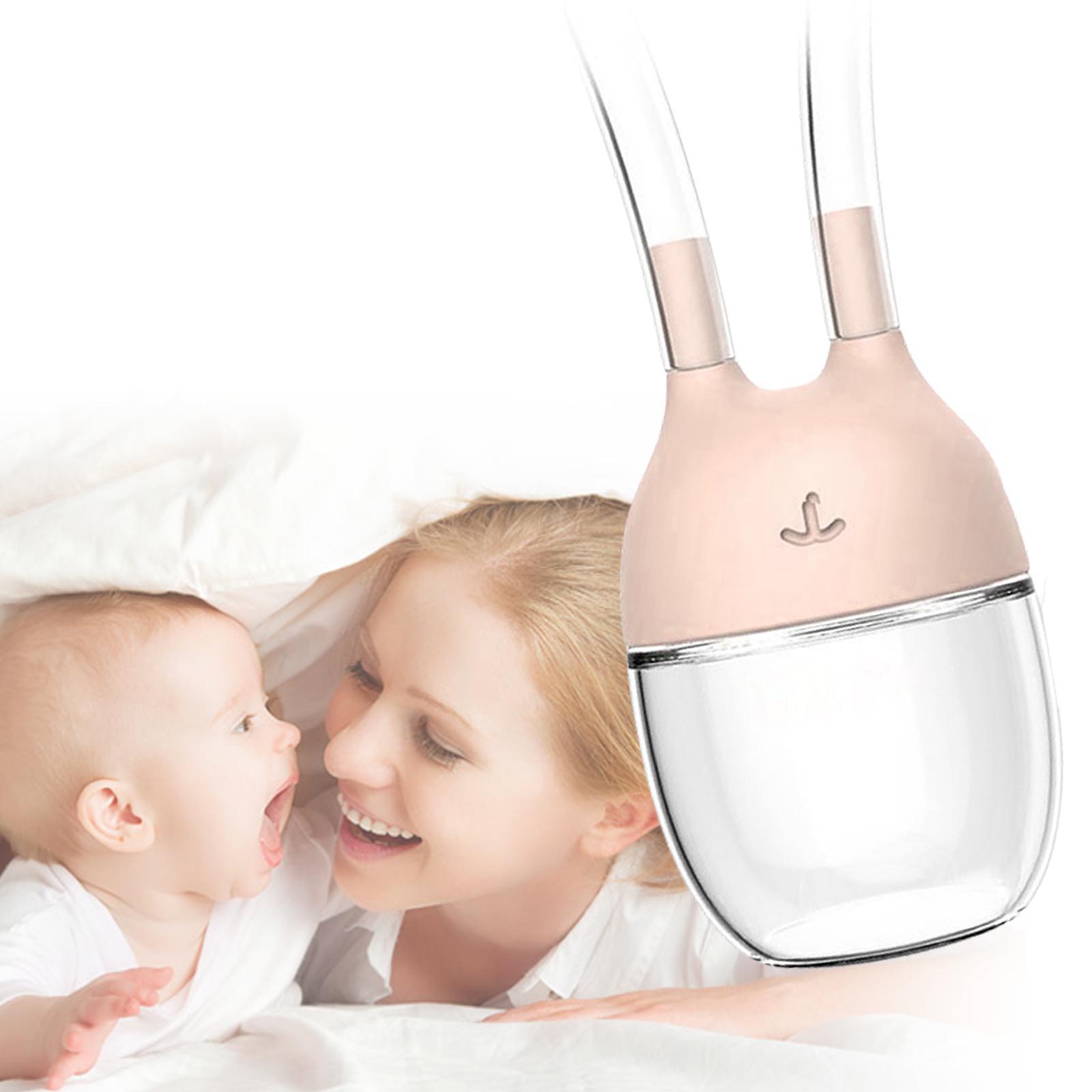 Cleaner Silicone Vacuum Newborns Soft