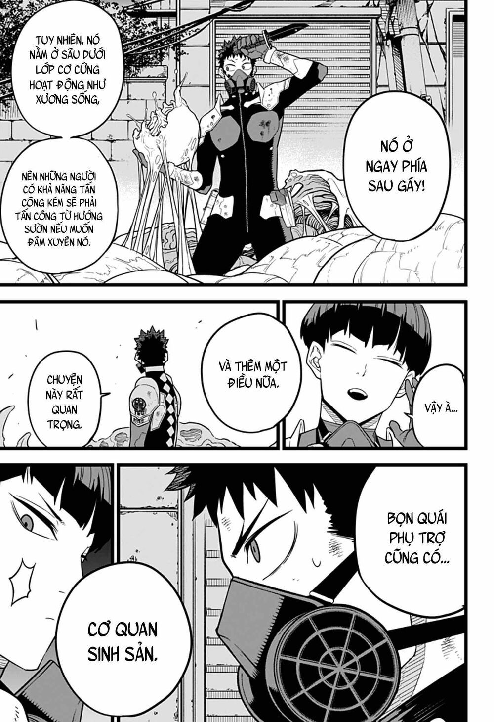 quái vật #8 chapter 13 16