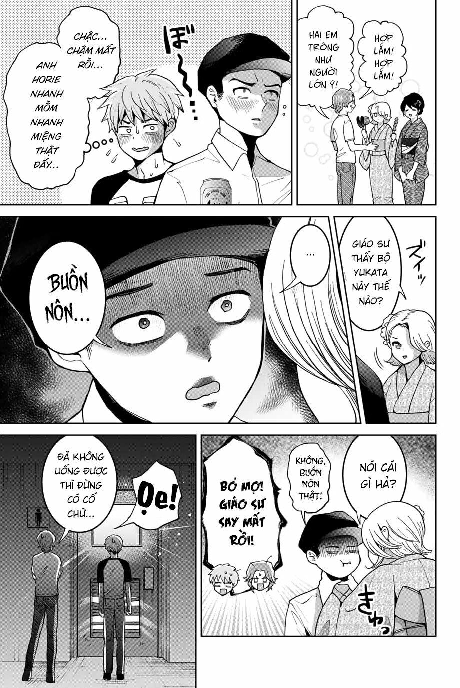 bokutachi wa hanshoku wo yameta chapter 22 13