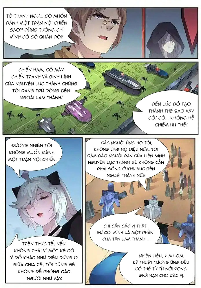 Girl And Science Chapter 418 - Trang 1