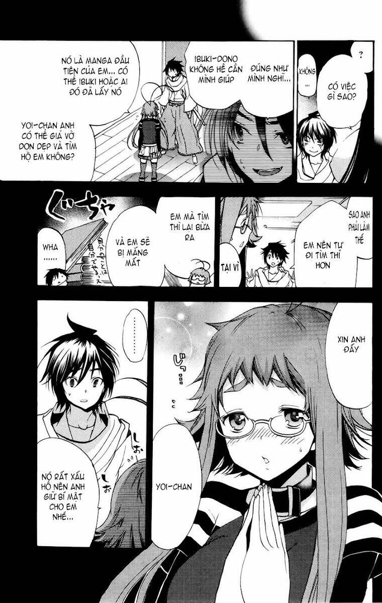 ashita no yoichi! chapter 47 15