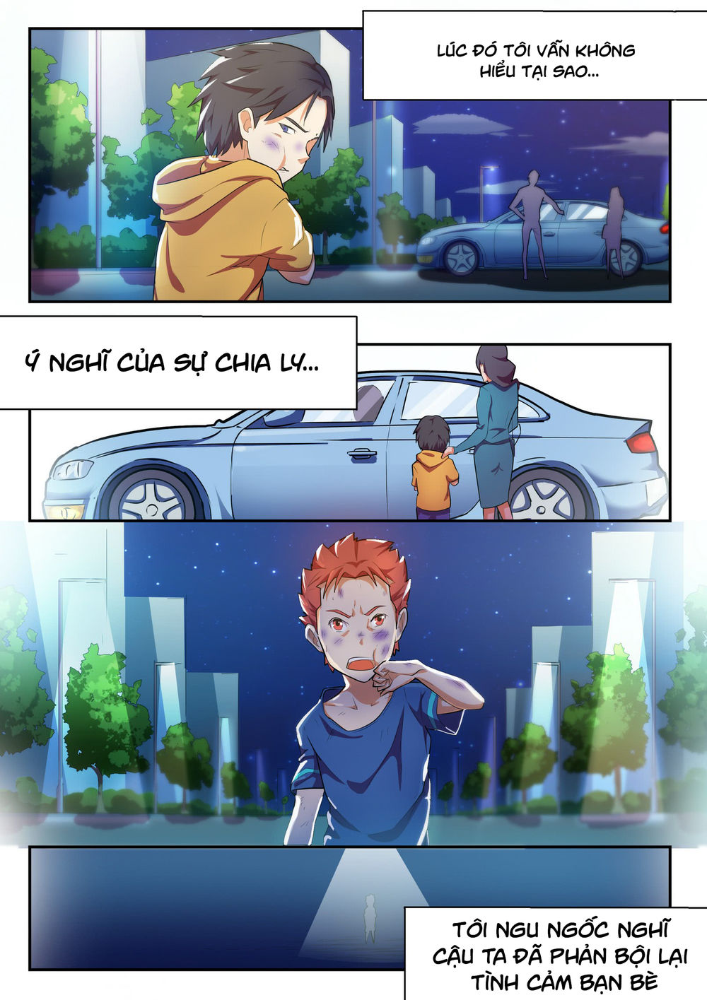 ký ức bạn và tôi chapter 2 4