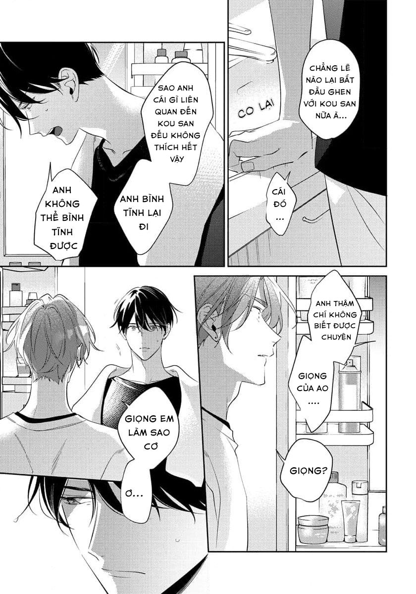 osananajimi ja gaman dekinai chapter 16 19