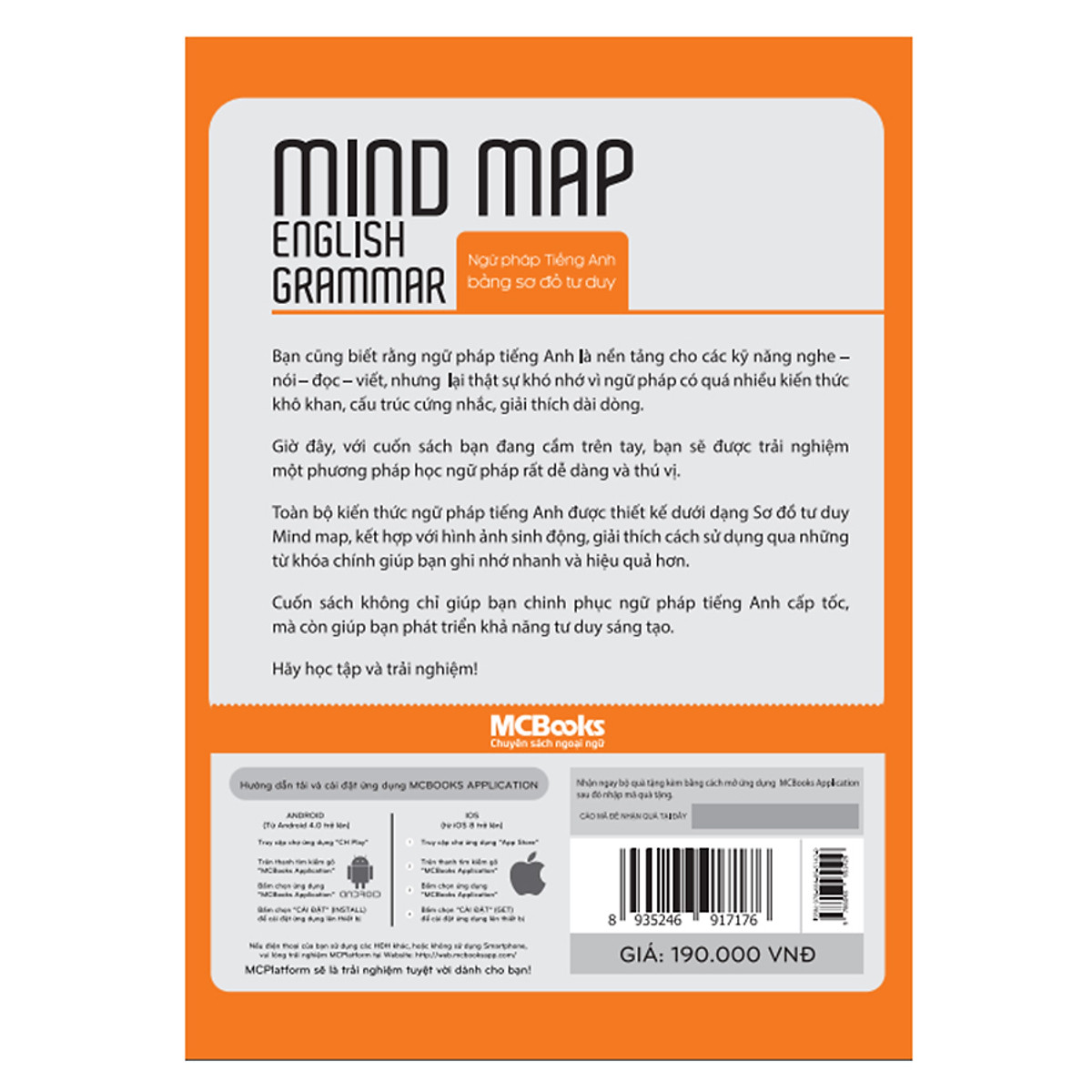 Mindmap English Grammar - Ngữ Pháp Tiếng Anh Bằng Sơ Đồ Tư Duy - BẢN QUYỀN