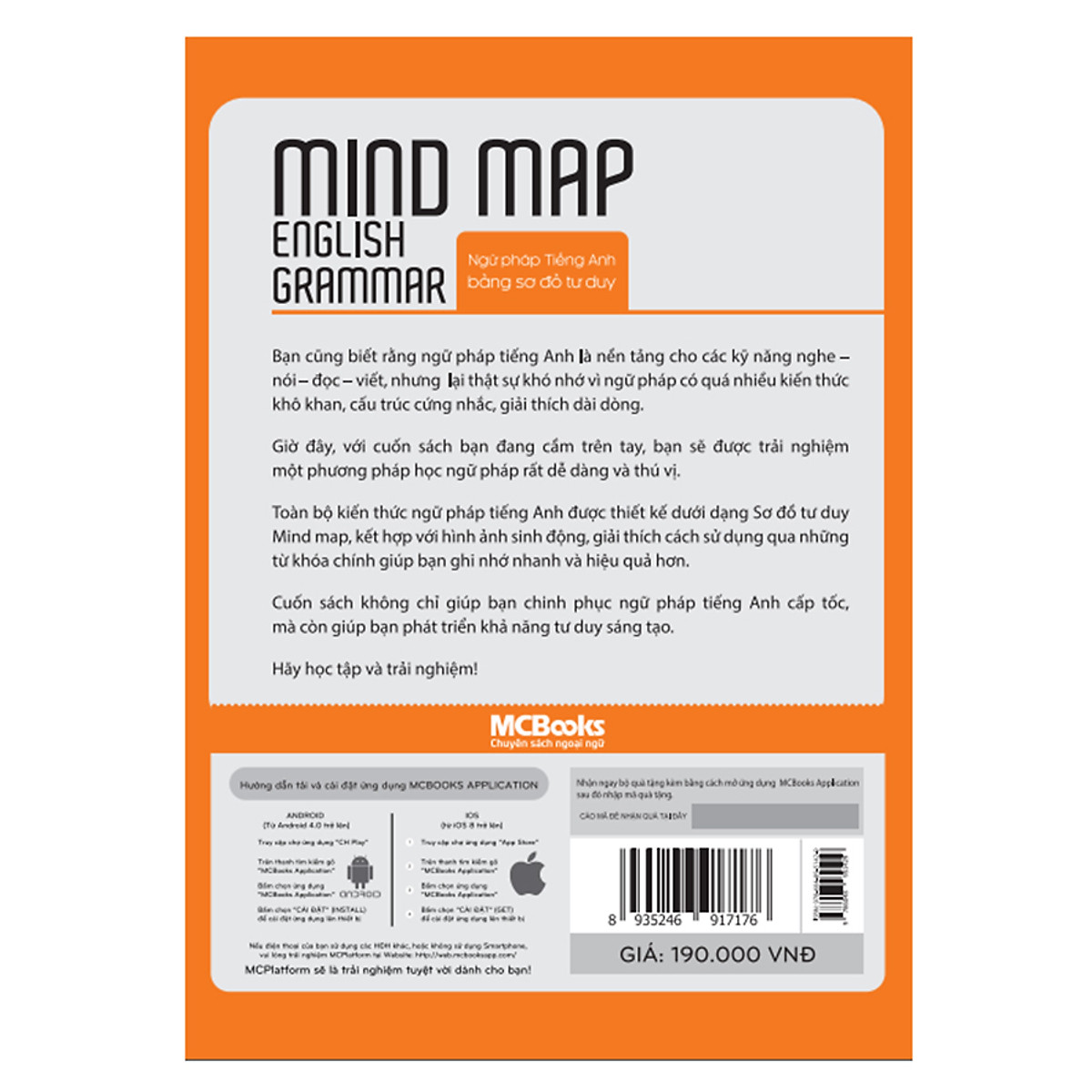 Mindmap English Grammar - Ngữ Pháp Tiếng Anh Bằng Sơ Đồ Tư Duy – MinhAnBooks
