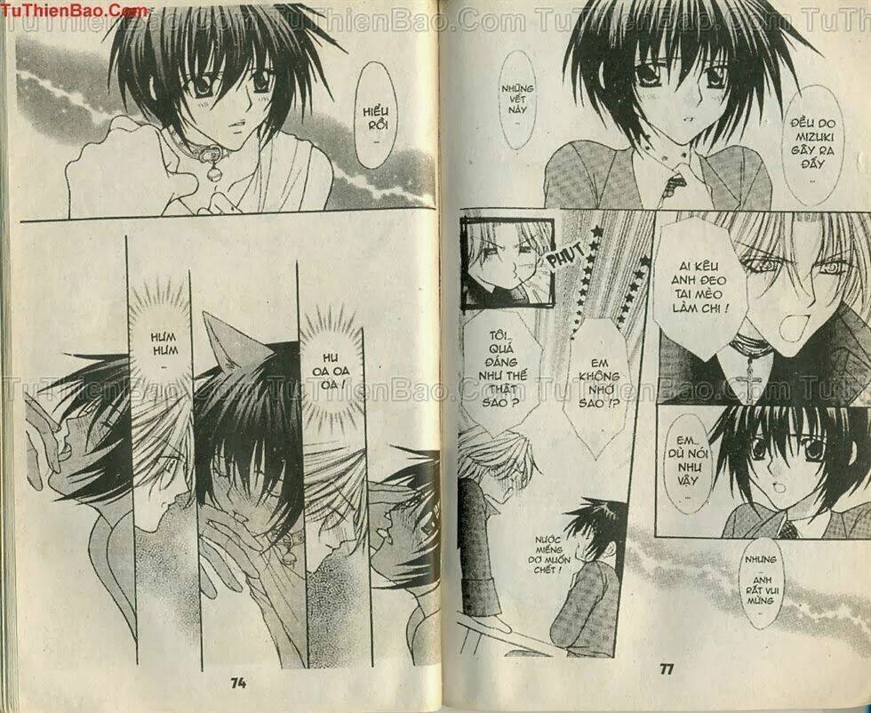 mối tình hoa hồng xanh chapter 4 31