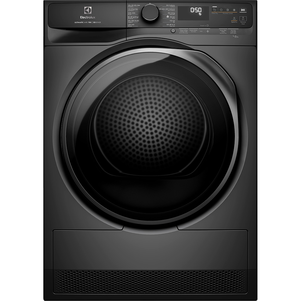 Máy sấy thông hơi Electrolux UltimateCare 9 kg EDV904N3SC - HÀNG CHÍNH HÃNG - CHỈ GIAO HCM