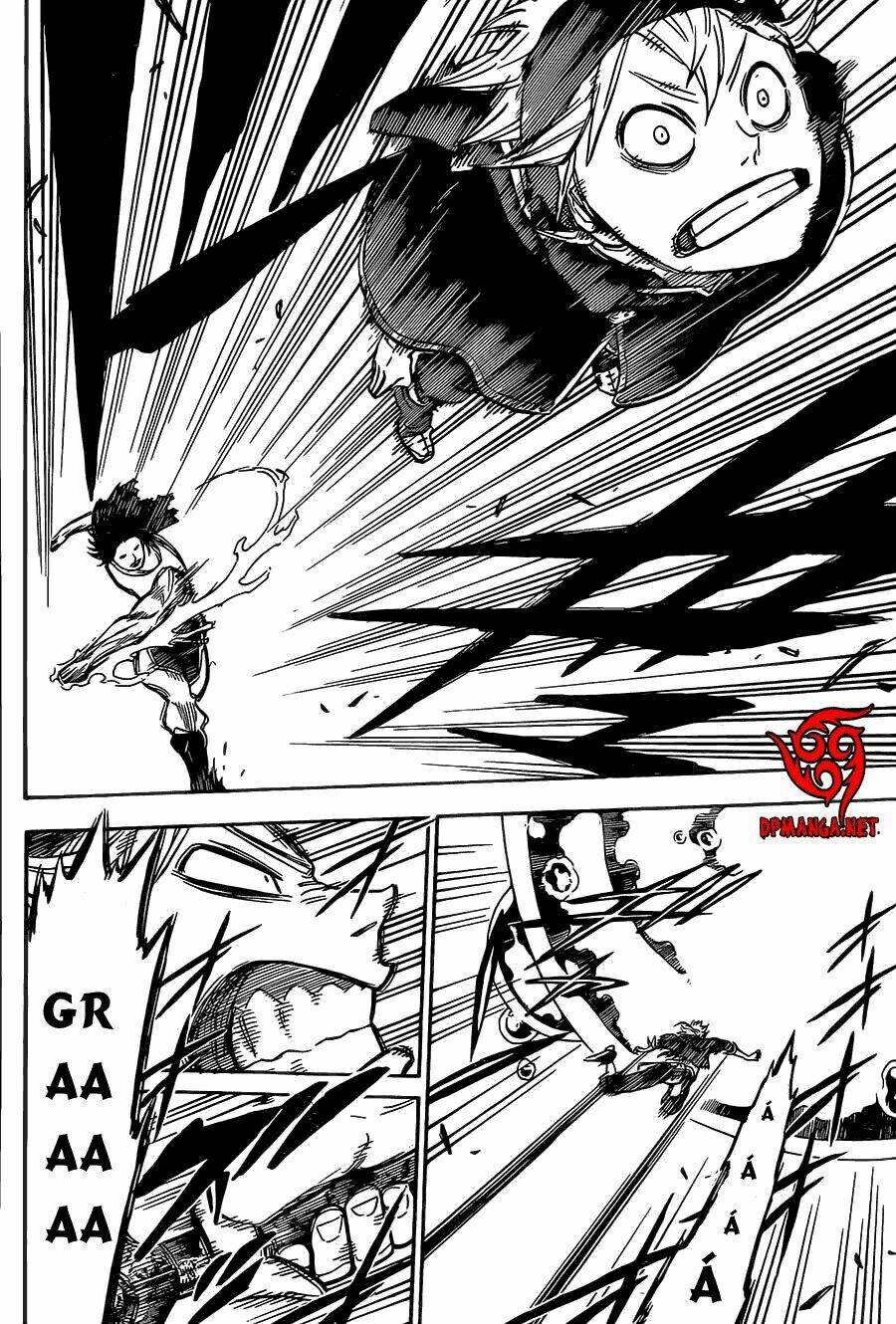 black clover - pháp sư không phép thuật chapter 5 14