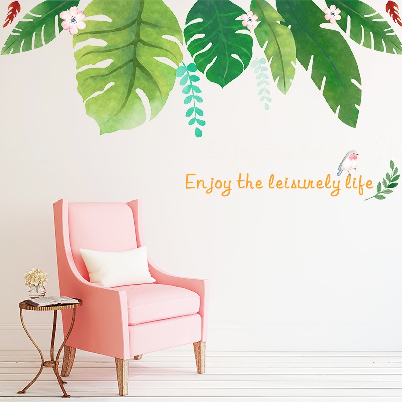 Bộ Decal Tranh Trang Trí Dán Tường Phòng Khách & Phòng Ngủ T03 AZONE