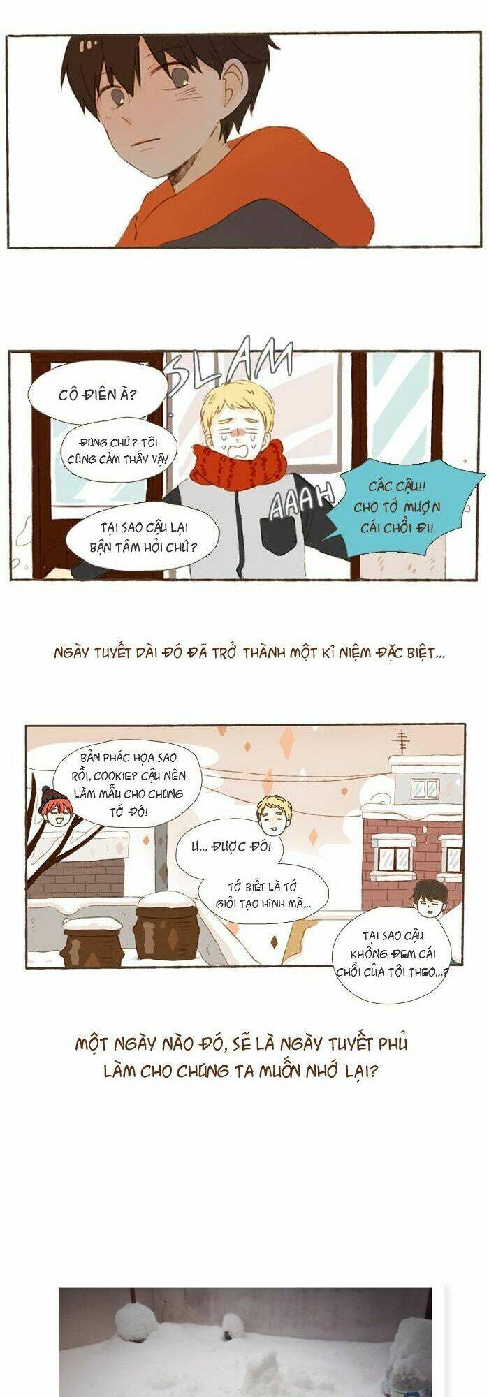 giấc mơ họa sĩ chapter 13 11