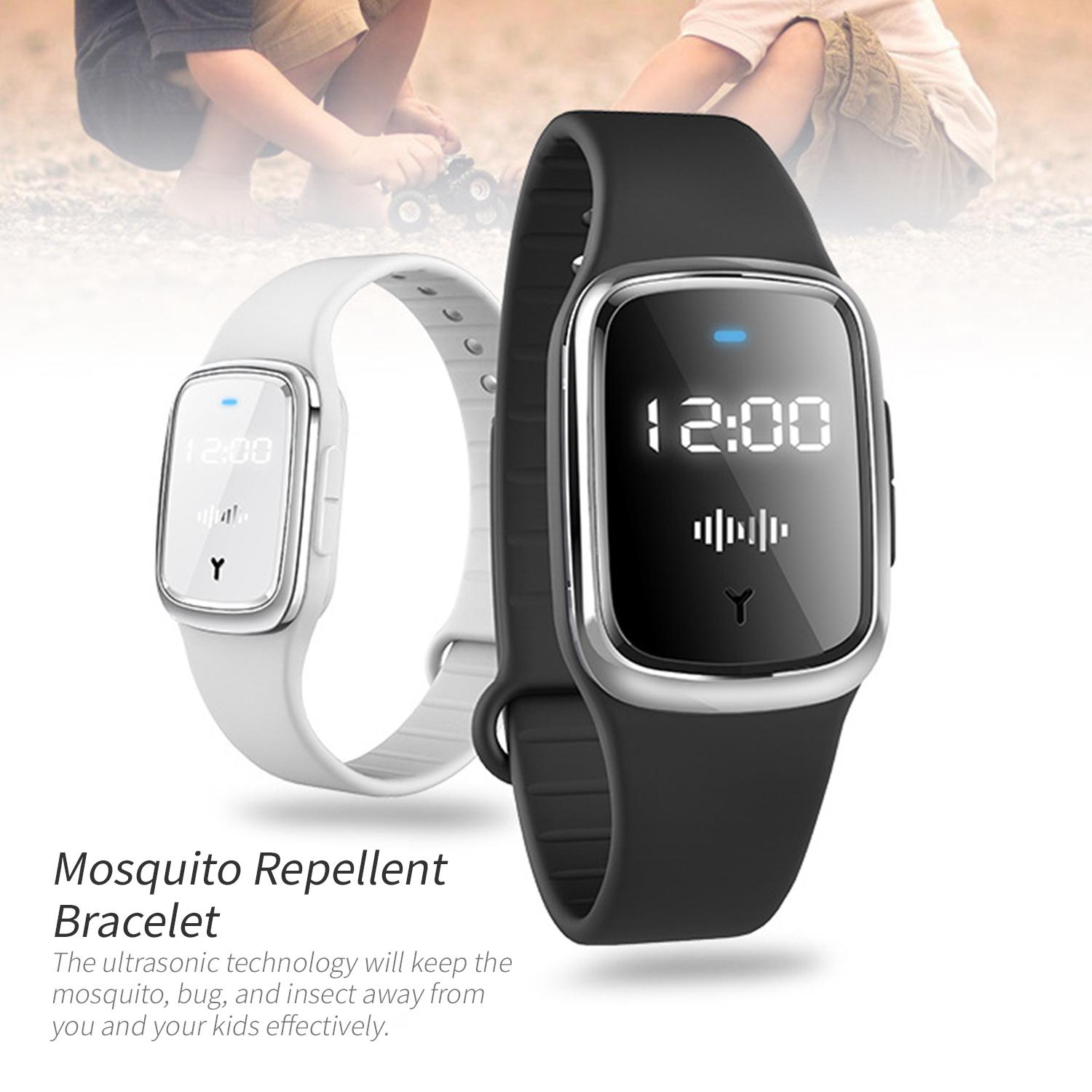 Vòng tay đuổi muỗi bằng sóng siêu âm