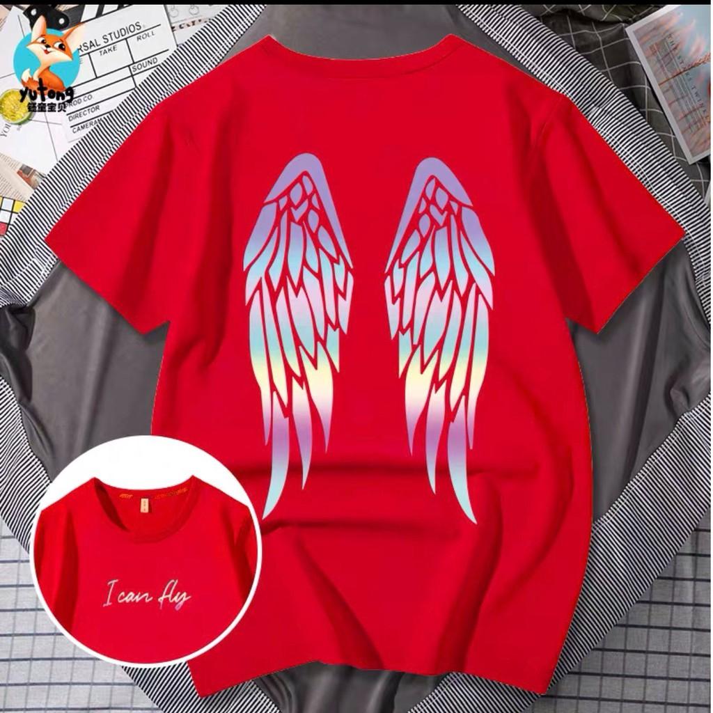 Bộ đồ bé trai Con Xinh cotton phản quang FLY set quần áo trẻ em từ 5 đến 14 tuổi