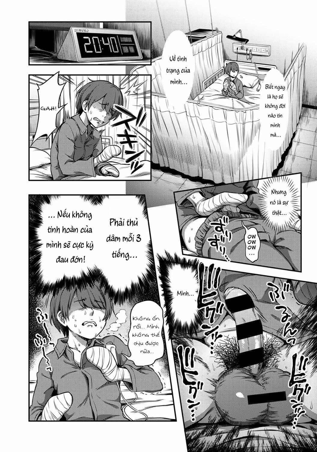 cuộc sống trong bệnh viện cùng các nữ y tá tồi tệ chapter 1.1 5