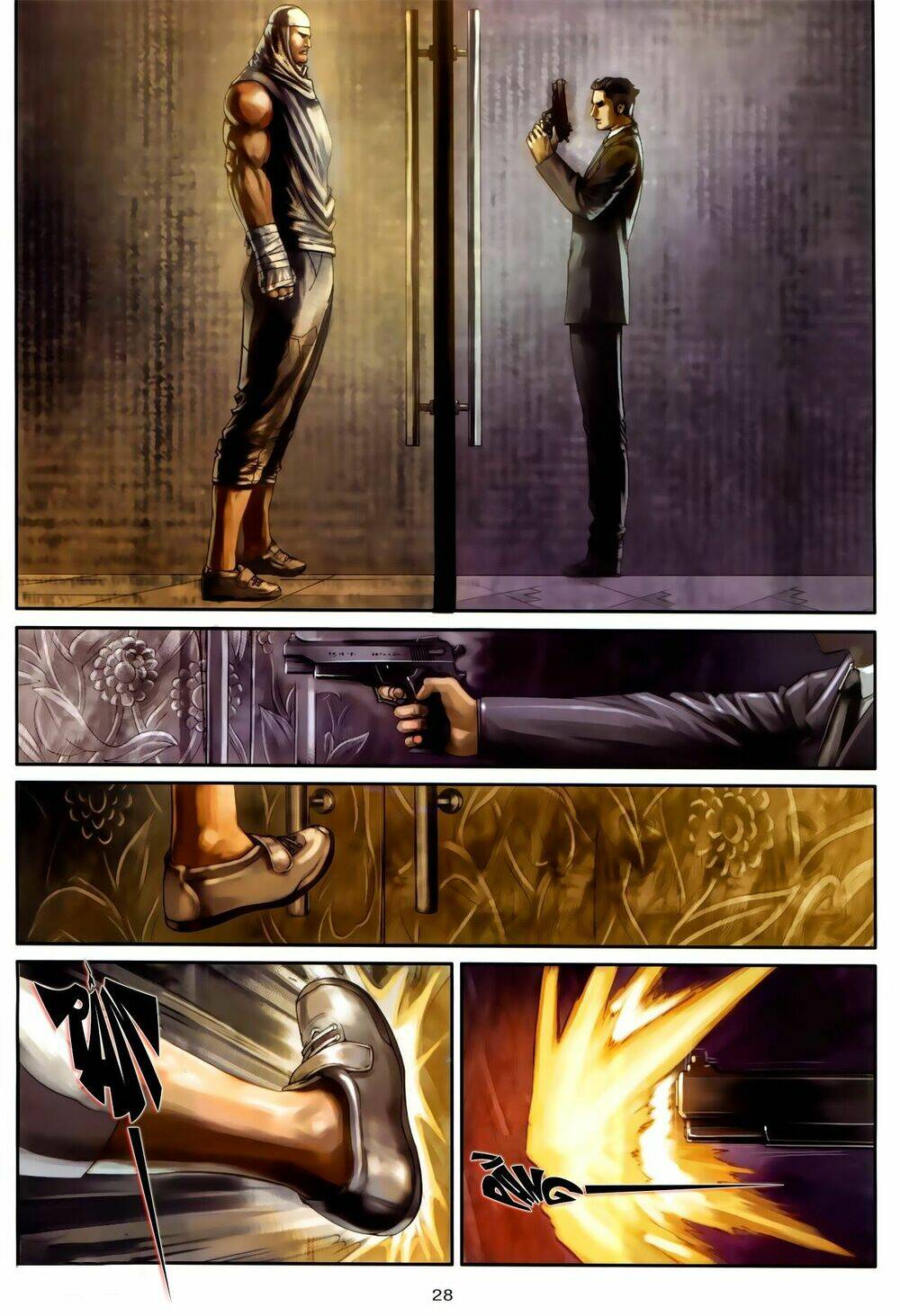 sát thủ chapter 10 26