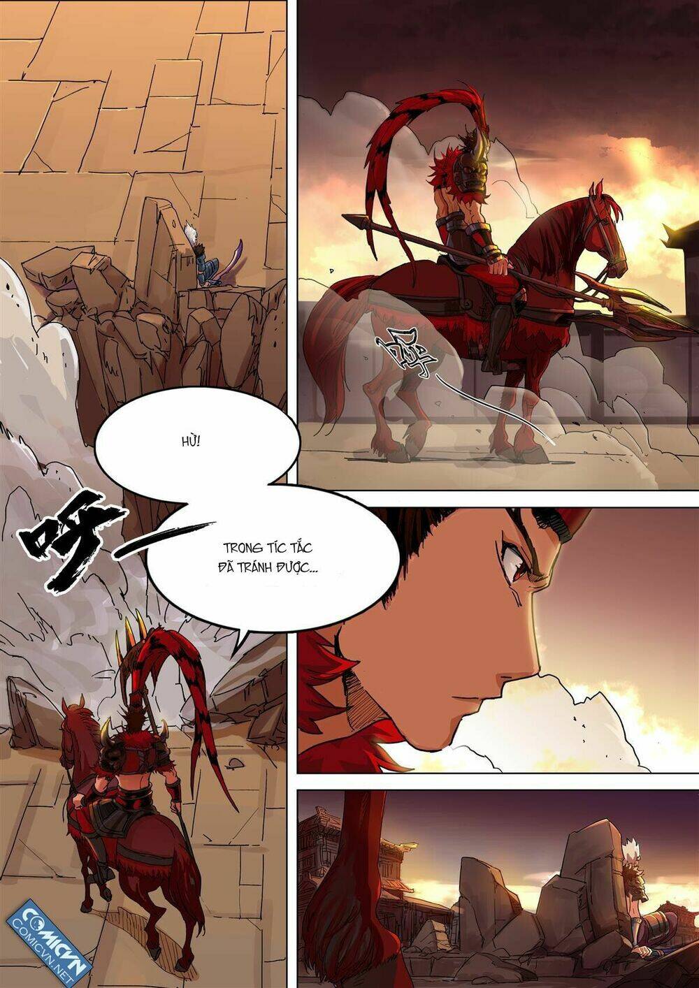 mộng tam quốc chapter 13 1