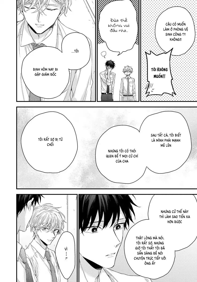 tôi có thể chạm sâu vào bên trong cậu được không? chapter 4 14