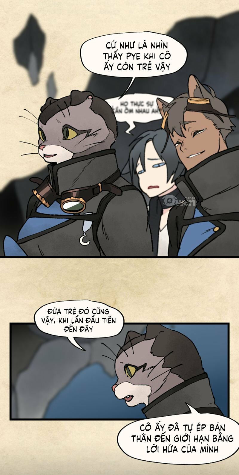nơi mà ngôi sao băng rơi xuống, hãy đợi ở đó chapter 19 14
