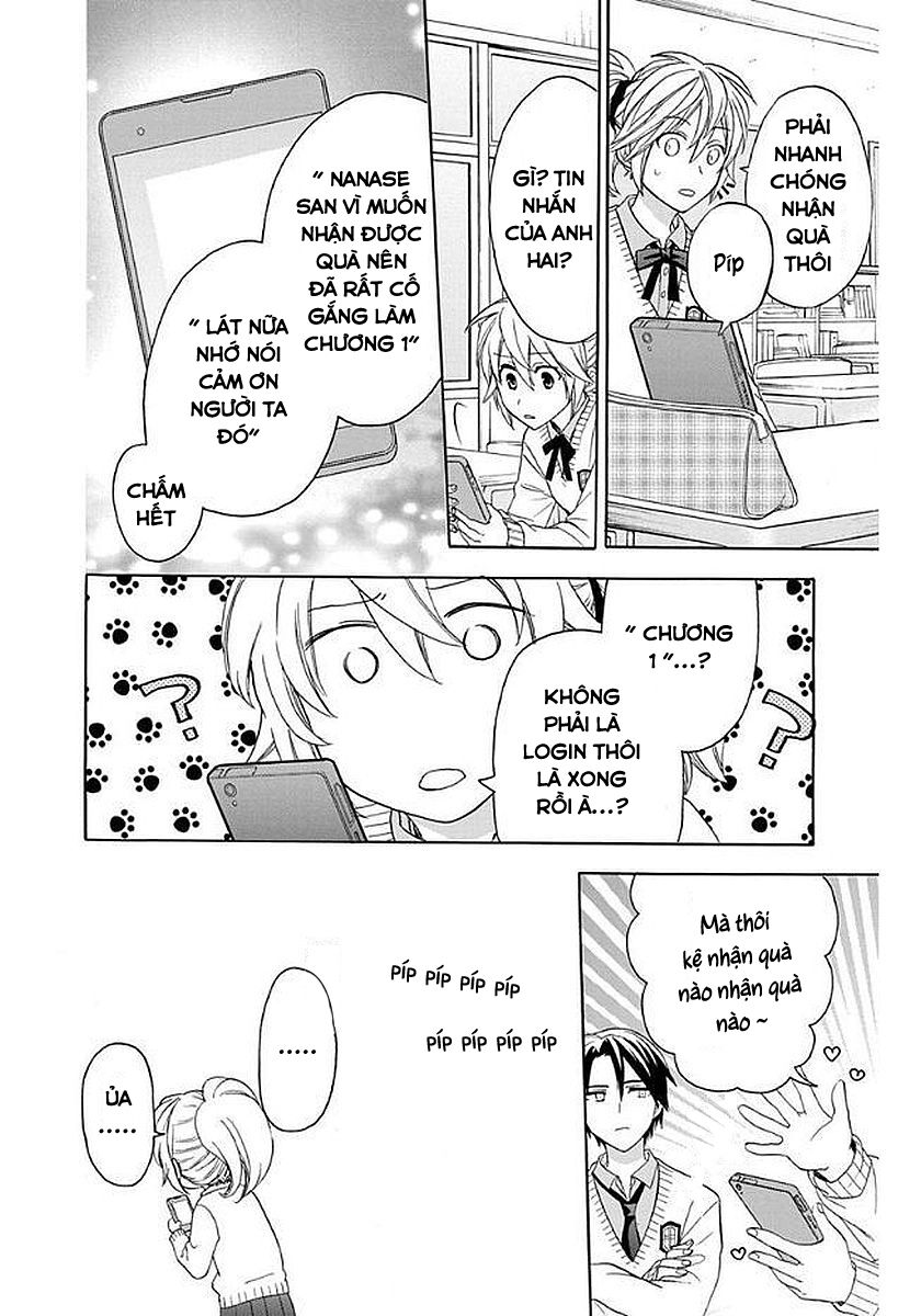 anitomo - bạn của anh trai tôi chapter 32 24