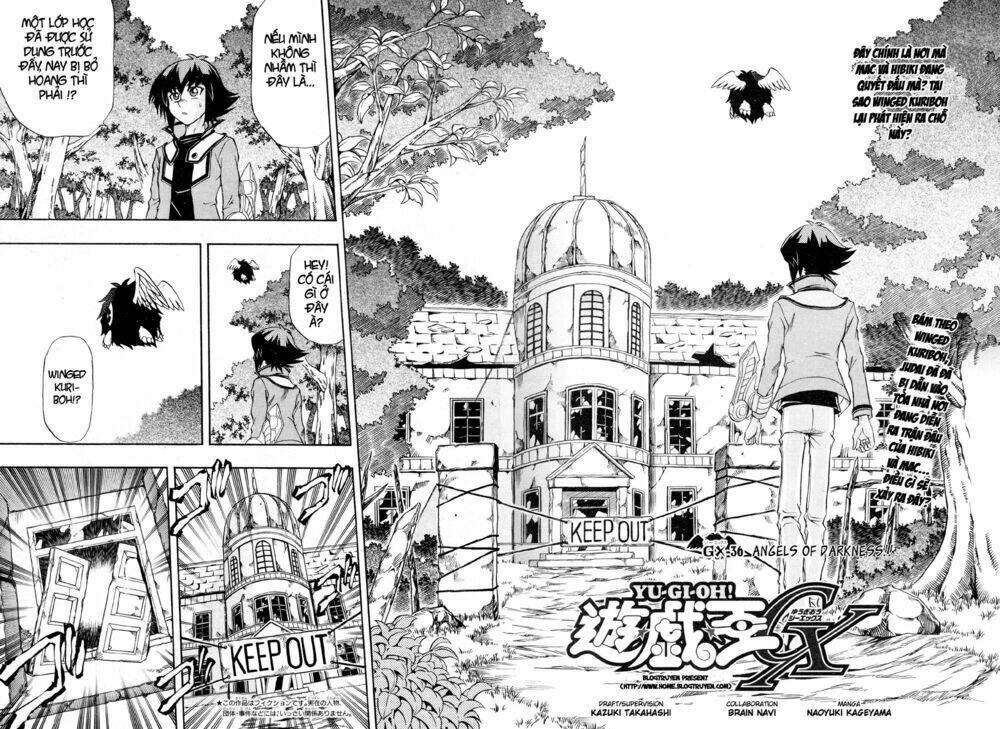 vua trò chơi - gx chapter 36 3
