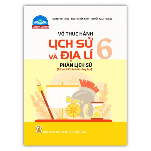 Sách - Vở thực hành Lịch sử và Địa lí 6 - Phần Lịch sử